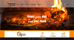 Desktop Screenshot of amigosbestpizza.com